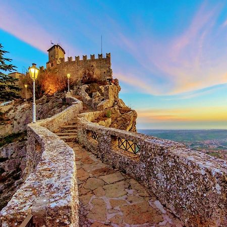 Hotel Divacamp San Marino Exterior foto