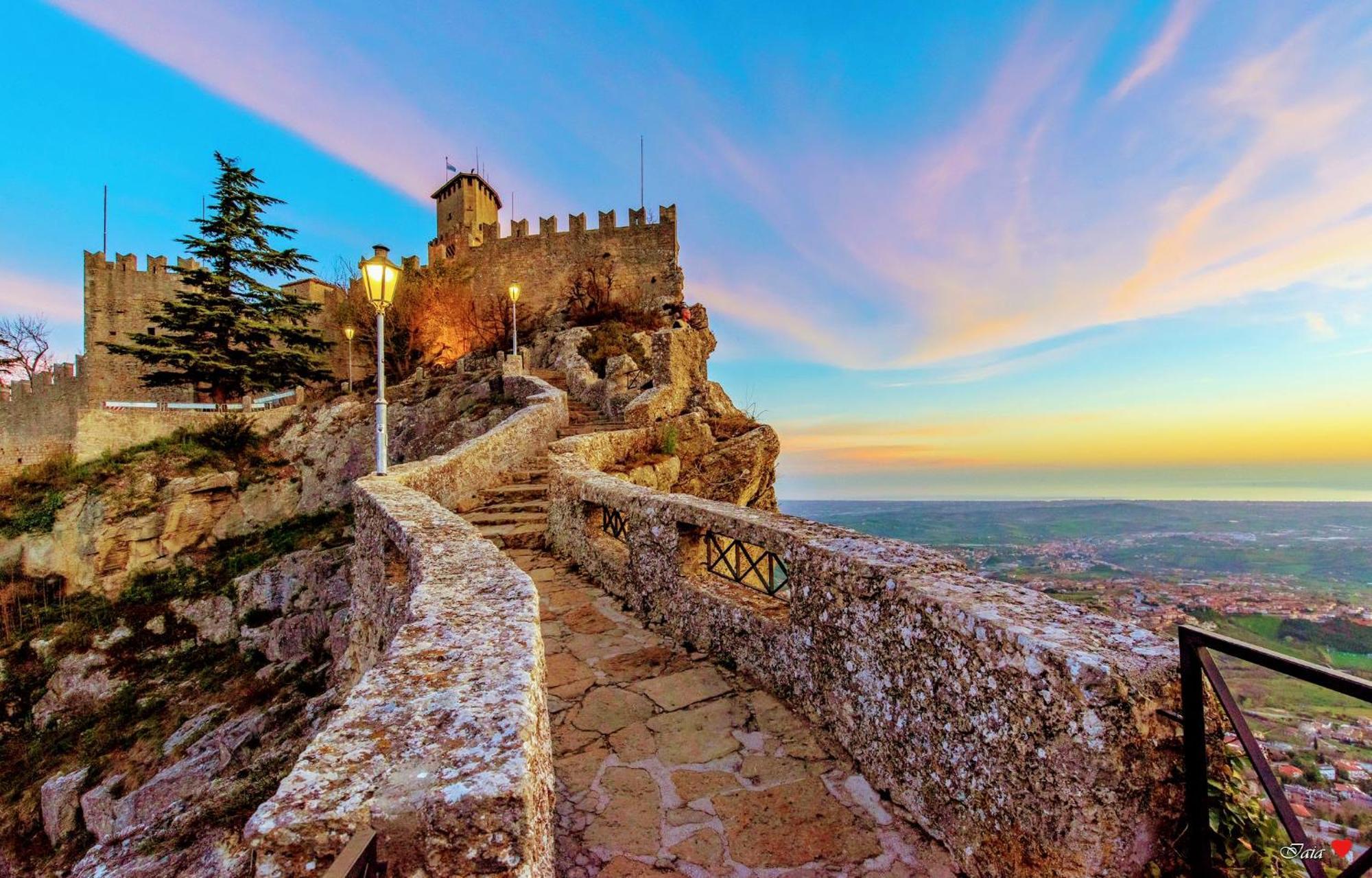 Hotel Divacamp San Marino Exterior foto